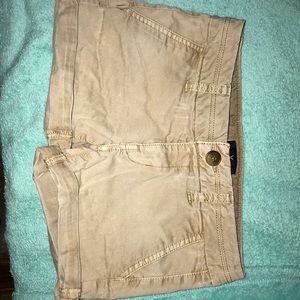 Khaki Shorts